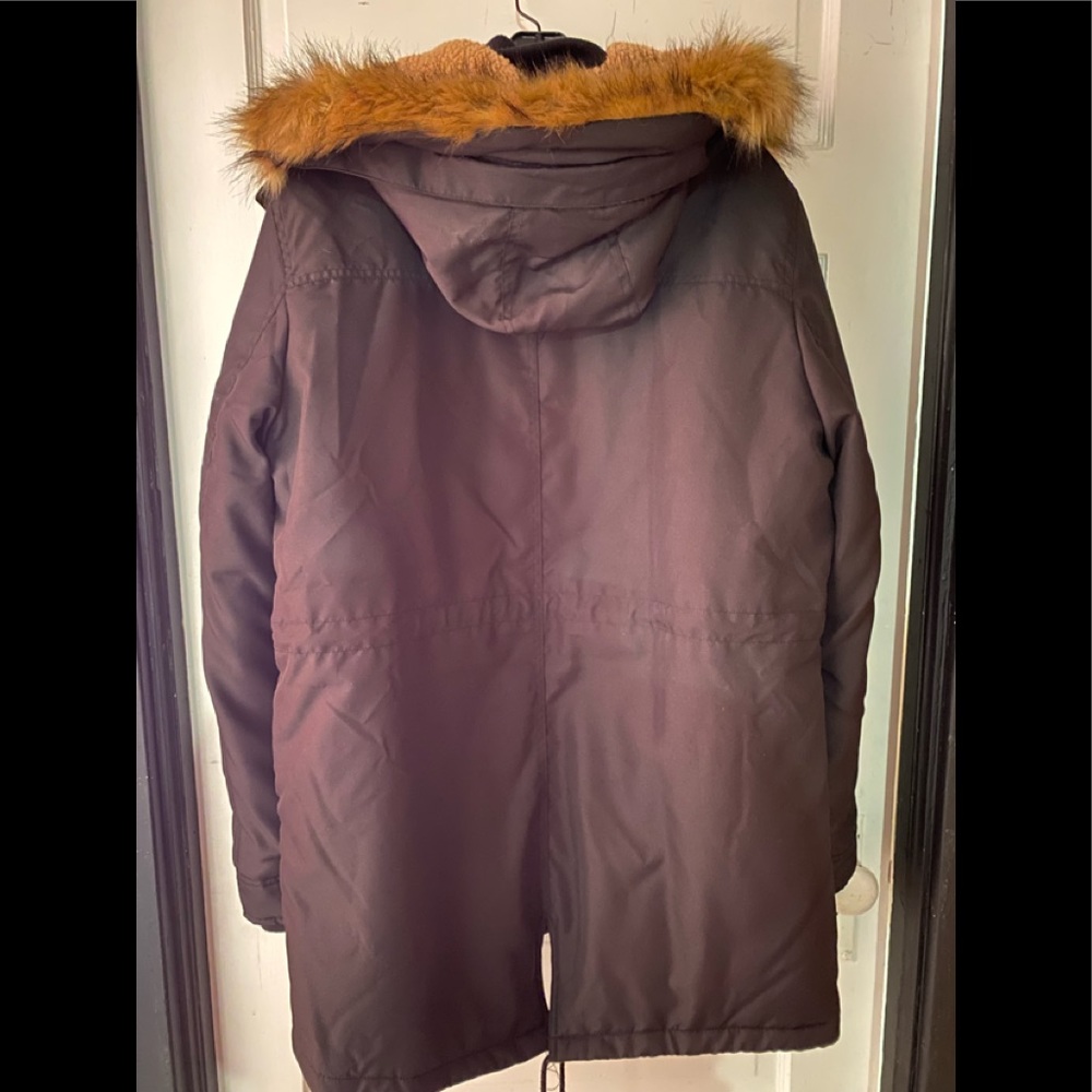 Heavy duty winter coat